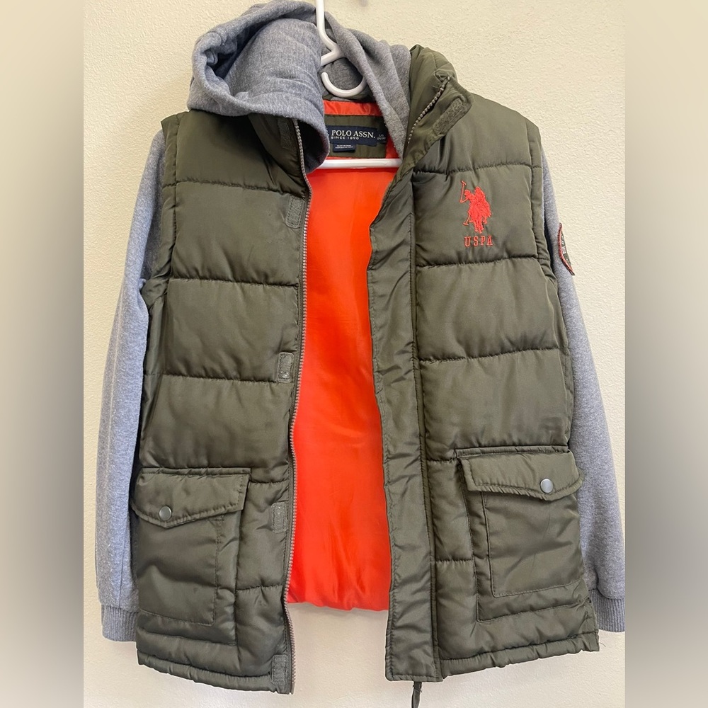 Jacket with hoodie- Boys